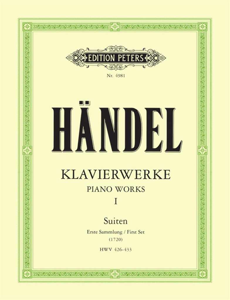 Klavierwerke 1 Suiten